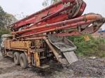 White Putzmeister Concrete Pump Elephant 38m with After-sales Service Good