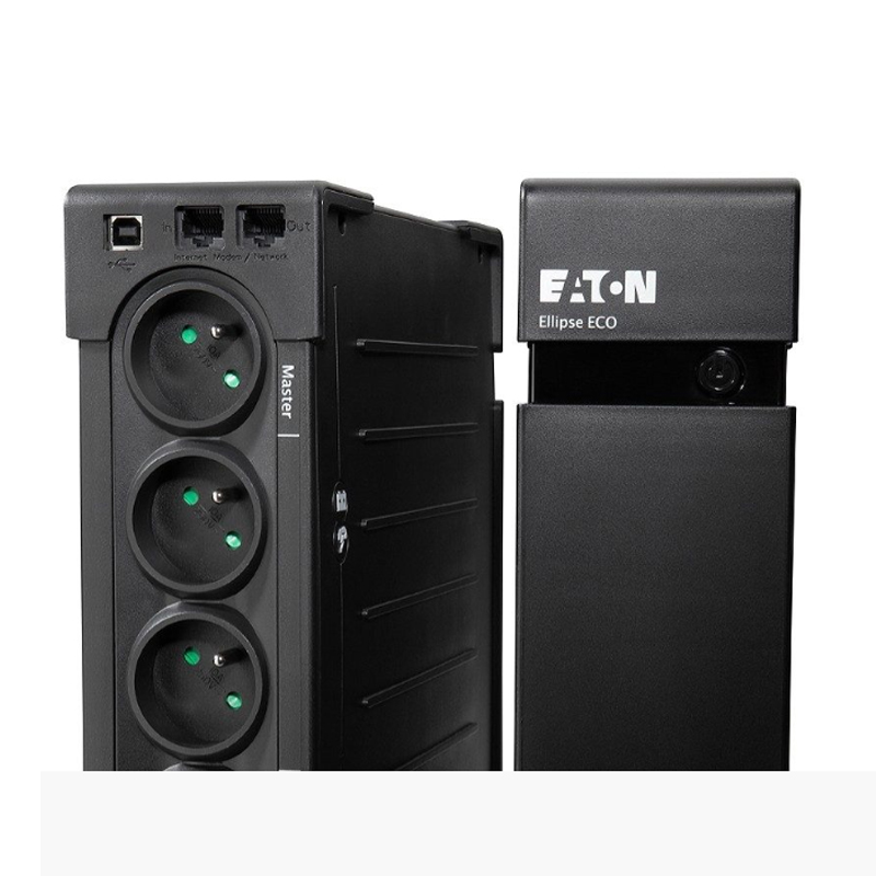 Power Up Your Network with 650VA/400W Offline UPS from Eaton Ellipse ECO EL650USBIEC