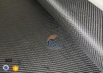 3K 200g 0.3mm Carbon Fiber Fabric For Reinforcement , Heat Resistant Insulation