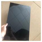 304 Black Hairline 1.0*1219*3048mm Ti-Black Colored Stainless Steel Sheet For