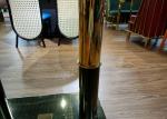 Smooth Hand Feeling 130*80*74cm Stainless Steel Dining Table