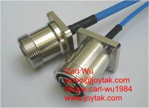 Wholesale DIN 7/16 connector female jack clamp type antenna base station Cable Assembly DIN-KFD-18 from china suppliers