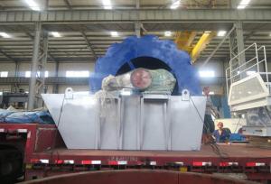 Wholesale Mineral Gravel Material Washing Wheel Bucket Stone Washing Machine from china suppliers