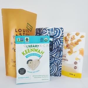 Wholesale Printing Stand Up Pouch Wholesale Resealable Ziplock Custom Printed Mylar from china suppliers