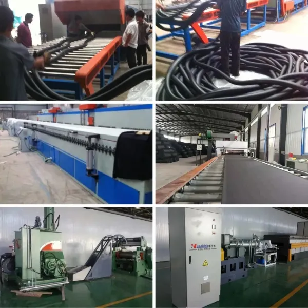 Automatic NBR Foam Making Machine with High Efficiency for Thermal Insulation Rubber Foam Production Line
