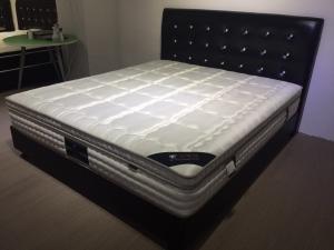 Wholesale Multi Size Fireproof Euro Top Mattress Topper Vacuum Compressed Packaging from china suppliers