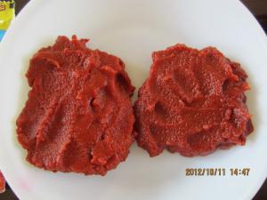 Wholesale Triple Concentrate Bulk Sweet Tomato Paste In Wooden Bin No Additives from china suppliers