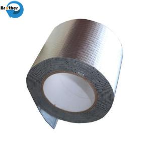 Wholesale Aluminum Foil Butyl Waterproof Tape Rubber Sealing Repair Roof Tape Waterproofing Roofing Tape from china suppliers