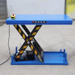 4 Ton Electric Stationary Lift Table Heavy Duty Fixed Lifting Platform