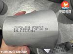 Hastelloy C276 Pipe Fittings ASTM B366 UNS N10276 Nickel Alloy Ecc Reducer