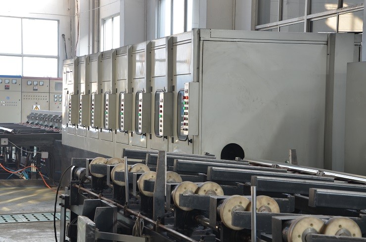 Steel Induction Hardened Bar , Hydraulic Piston Rod For industry