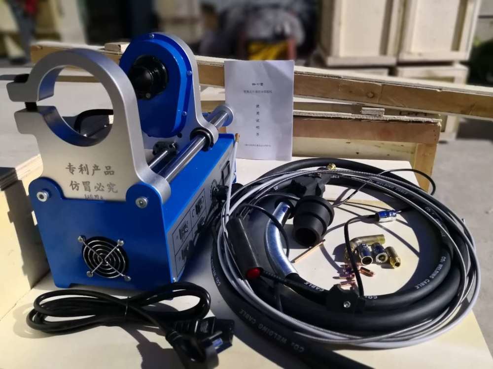 AC220V 22r/Min Portable Line Boring Machine For Car Body Repair