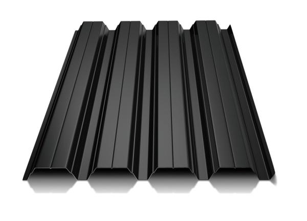 RAL Color 25 Microns Paint Profile Steel Color Metal Roof Sheet Valspar HDP