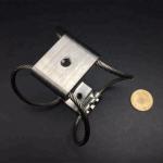 2 Coils Compact Wire Rope Isolators Stainless Steel