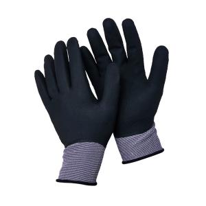 Wholesale Modelo Number N11510 Top Soft 13G Nylon Knitted Nitrile Coated Safety Working Gloves from china suppliers