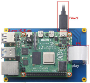 4.3 Inch HDMI LCD Display 800x480 Capacitive Touch Screen Display With IPS TFT Technology