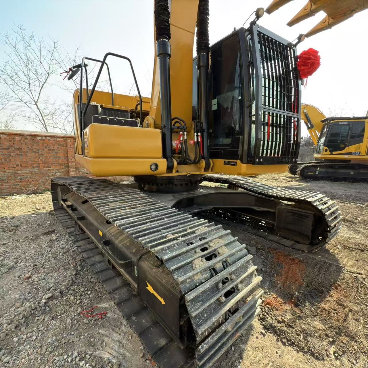 Used Caterpillar CAT323GC Crawler Excavator 23 Ton Second Hand Cat Digger