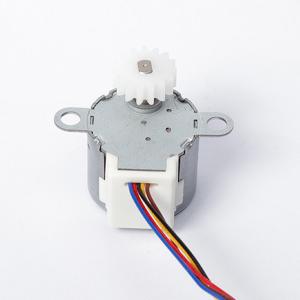 Wholesale Faradyi Customization Well Designed 24BYJ48 12V 24V 48V Gear Servo Dc Brushless Motor For Security Equipment Pump from china suppliers