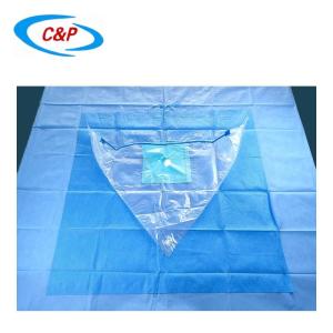Wholesale Breathable Blue Arthroscopy Drape With SMS Fabric OEM Service Available For Knee Orthopedic Surgery from china suppliers