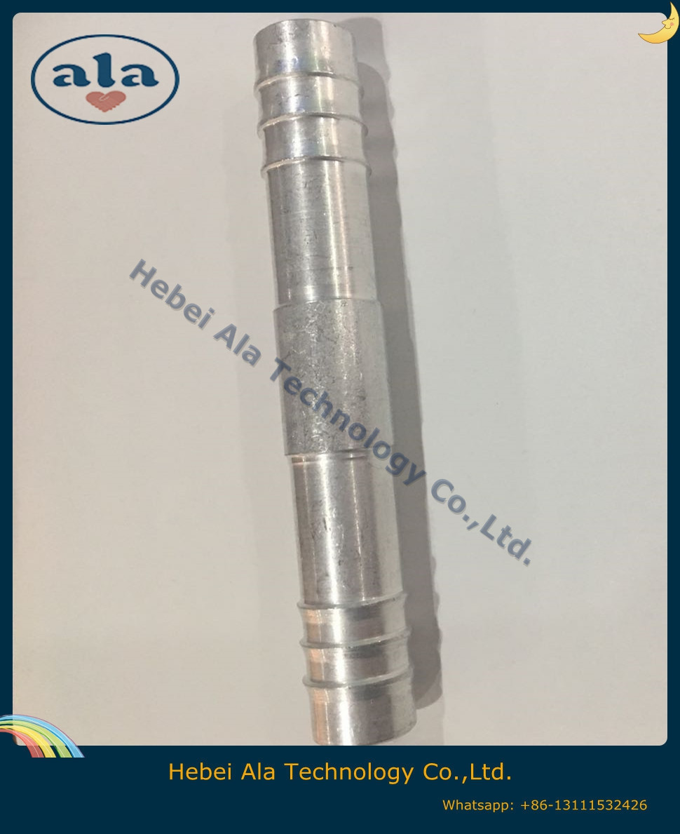 #6 #8 #10 #12 A/C Hose Fittings Straight Aluminum Fittings Through Pipe Fittings