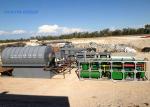 Scrap Tire Recycling Small Pyrolysis Plant 10 Ton To Energy And Gas