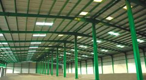 Wholesale High Storey Prefabricated Shopping Mall Booth Fireproof PEB Office Building from china suppliers