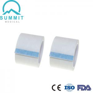 White Roll Surgical Adhesive Plaster , 2.5CMx5M Non Woven Paper Tape