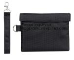 Laser PVC Carbon Lined Small Pocket Smell Proof Bag 11x7 - Store all your Smelly
