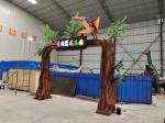 Customized Most Realistic Dinosaur For Park Entrance Door Gate