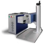 CO2/fiber laser marking machine for metal jewerly steel aluminum copper plastic