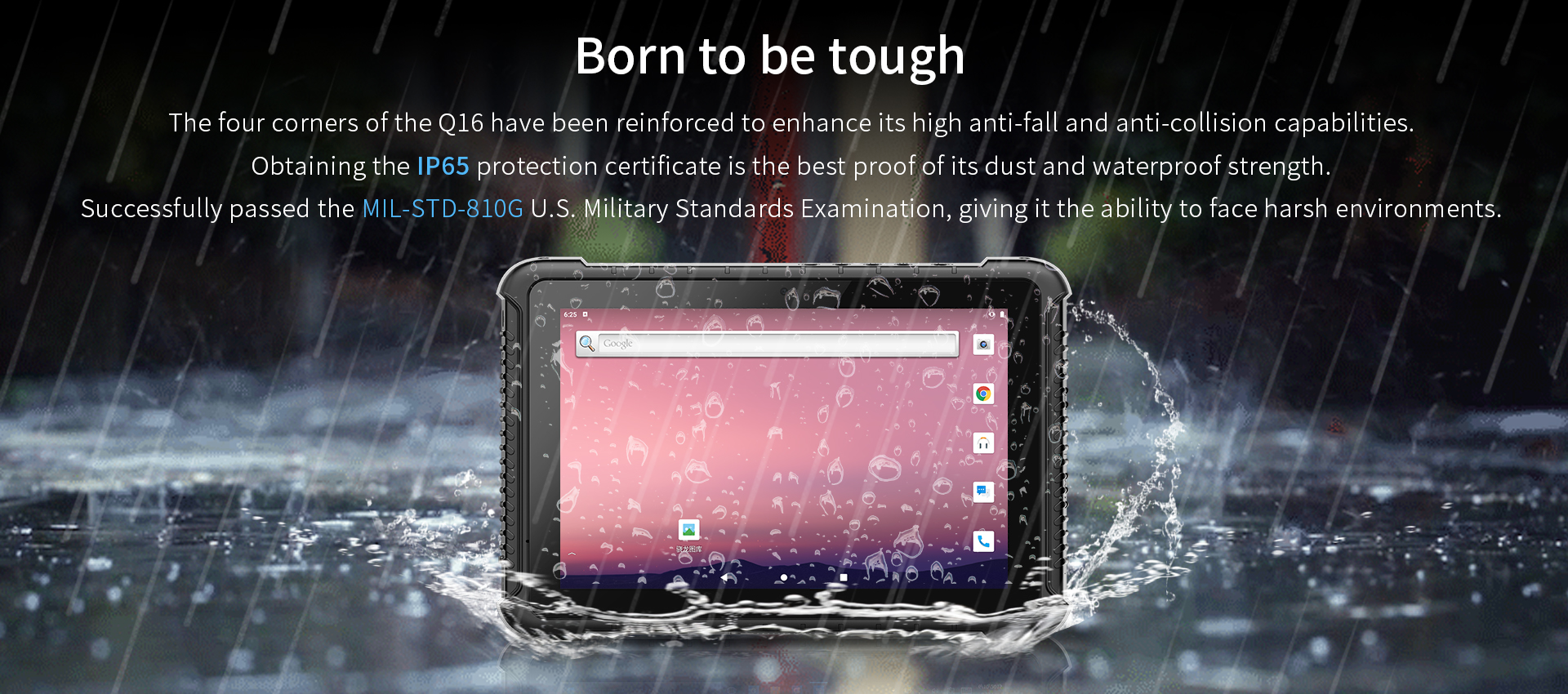 ODM/OEM 10.1inch Industrial Android Tablet PC with GPS WIFI RS232 RJ45 NFC