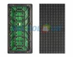DIP P10 Outdoor Advertising LED Display 10000 Dot / M2 Density 10-100m View