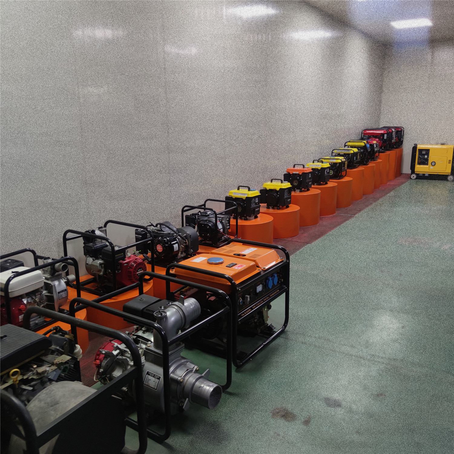 2021 New Smaller and Lighter Variable Frequency Alternator Generator
