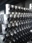 ASTM A234 Stainless Steel Tee Sch40 Sch80 50mm 100mm 1000mm Sandblasting
