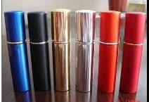 Wholesale Aluminium 100ml Fragrance Perfume Sprayer Bottle Atomizer For Pharmaceutial AM-APB from china suppliers