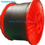 Four Layer Full Locked Offshore Mooring Steel Wire Rope