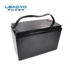 Wholesale 12V 100ah Lifepo4 Lithium Battery Low Temperature Cut Off With BT from china suppliers