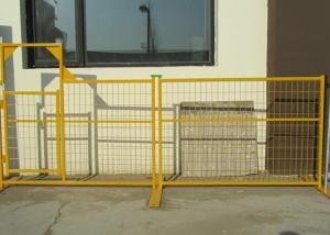 Wholesale Canada Temporary Privacy Fence , Portable Safety Fence Panels Weather Resistant from china suppliers