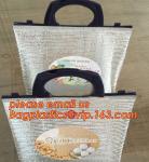 Thermal Insulation Lunch Tote Cooler Bag Reusable Lunch Bag Bento Bag for Women