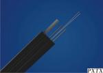 Pre Terminated FTTH Fiber Optic Cable Support Internet , CATV And Telephone