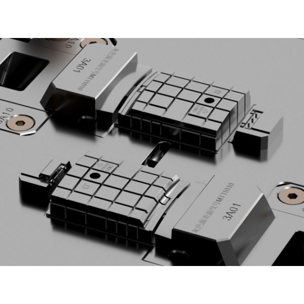 OEM / ODM : Cold Runner Injection Molding & Medical Instrument Surface Shell (1*2) No.23670