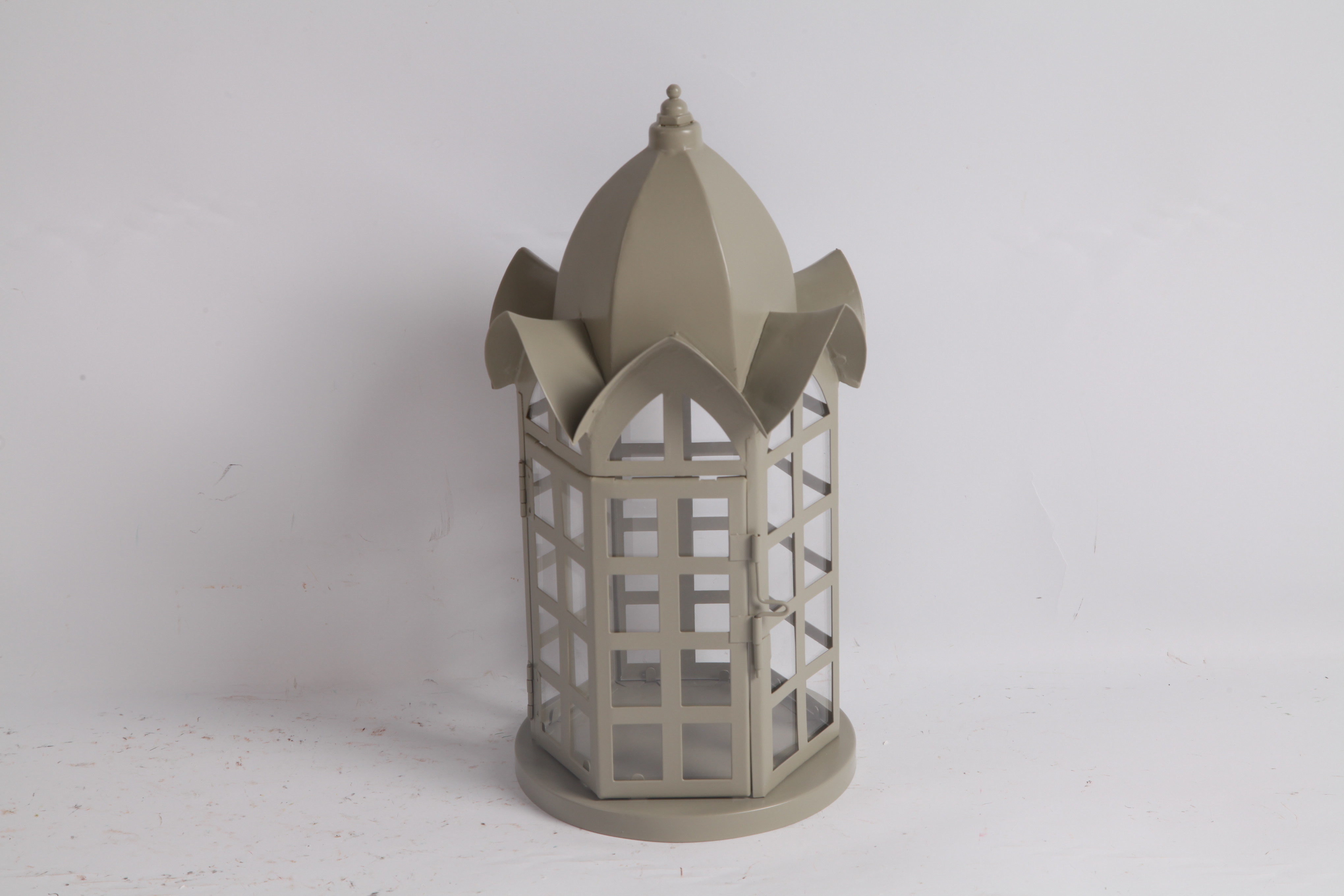 Handcrafted Metal Lanterns for Christmas Decoration