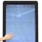 Airport Advertising Interactive Touch Screen Kiosk Support Android 4.0 / Windows