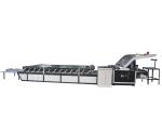 Computer Semi Automatic Flute Laminating Machine , Semi Automatic Flute