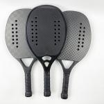 Customized Design Beach Tennis Racquet 3K Carbon Padel Tennis Rackets