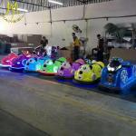 Hansel amusement park walking machine kids ride on plastic bumper car