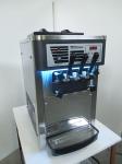3 Flavors Commercial Countertop Soft Serve Ice Cream Machine 20 L/H Capacity
