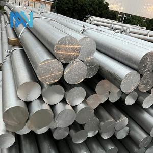 Wholesale Smooth Silver 7075 T6 Aluminum Round Bar 8mm  20mm OD ISO14001 from china suppliers