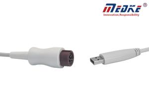 Wholesale 3 Meter TPU B0911 HP 78532A Invasive Blood Pressure Cable from china suppliers
