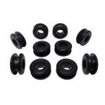 NBR 30 To 90 Shore A Rubber Grommet Firewall Hole Plug